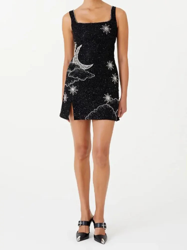 The Allure Midnight Dress