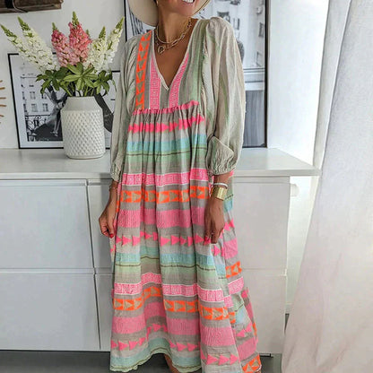 Charlotte - Vintage Maxi Dress