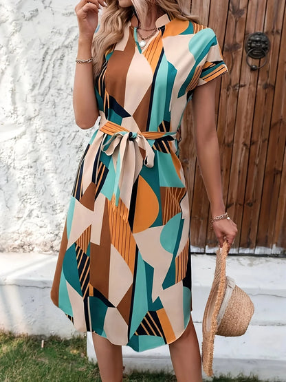 Elegant Everyday Midi Dress