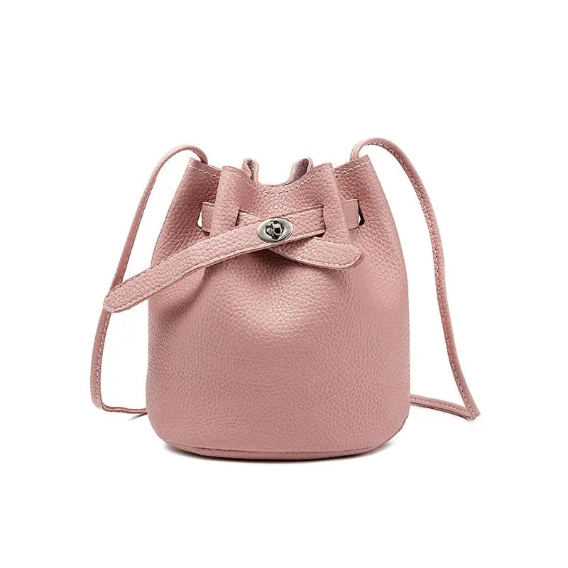 Tokyo Casual Bucket Bag With Adjustable Strap