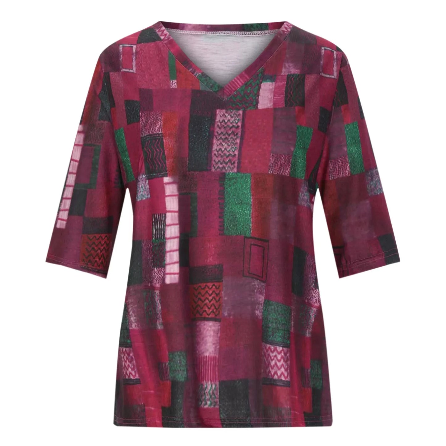 Angela - Abstract Women's Shirt