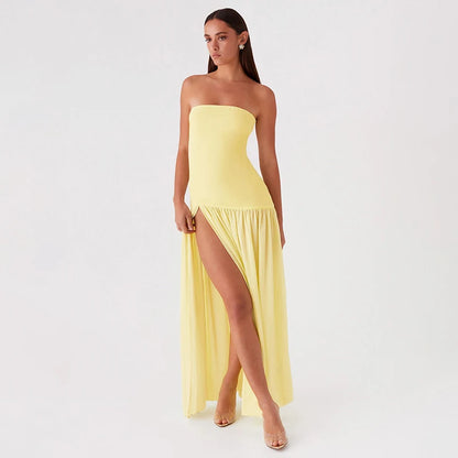 Jane - Strapless Maxi Dress