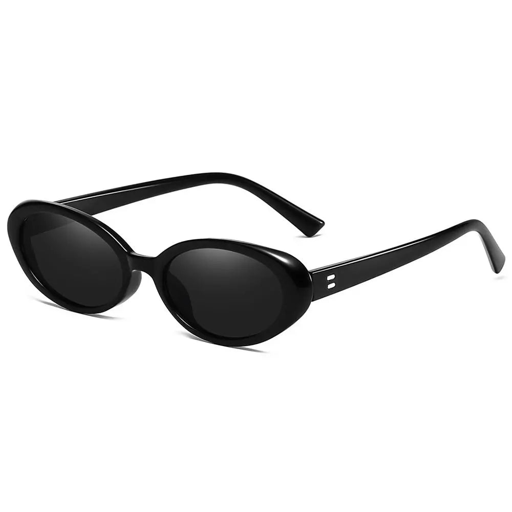 Vintage Fashion Oval Sunglasses UV400