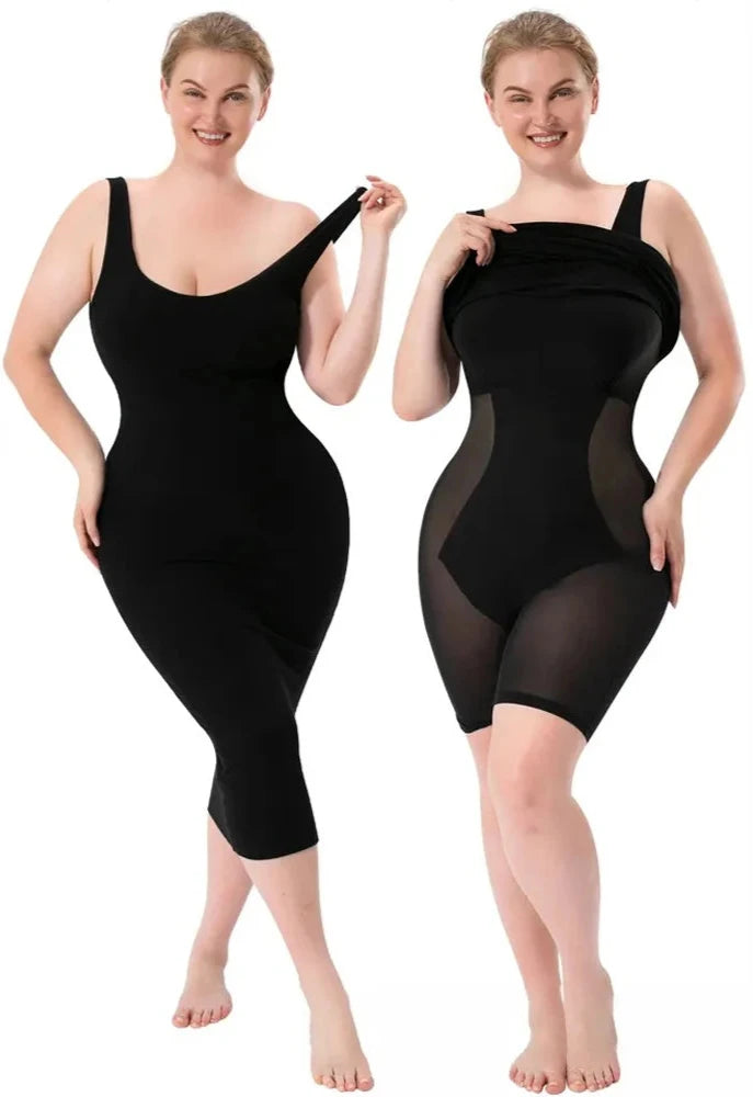 Midi Built in Shaper Dress