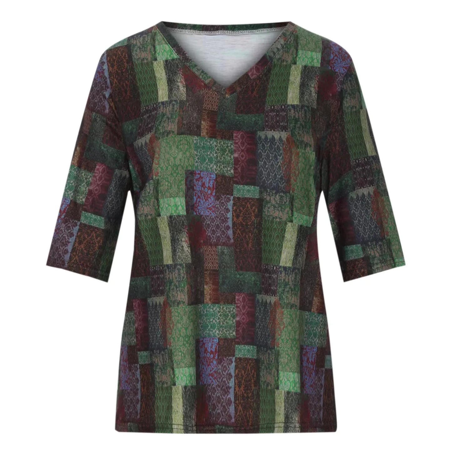 Angela - Abstract Women's Shirt