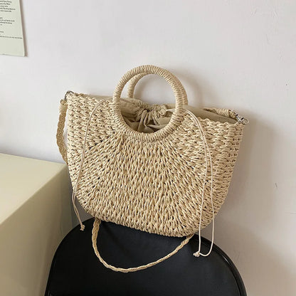 Melbourne Handmade Woven Straw Bag