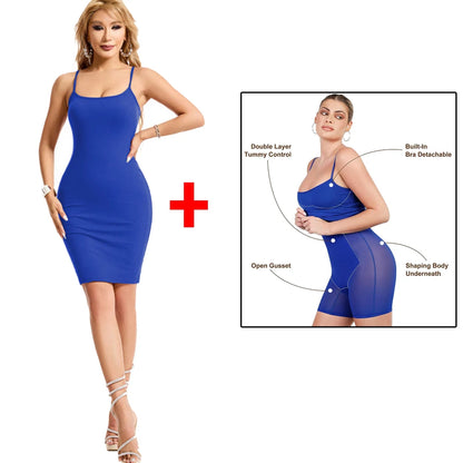 Shapewear Mini Dress