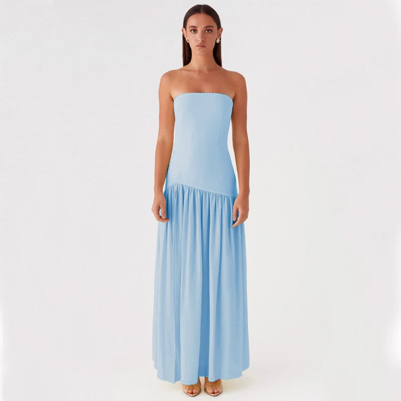 Jane - Strapless Maxi Dress