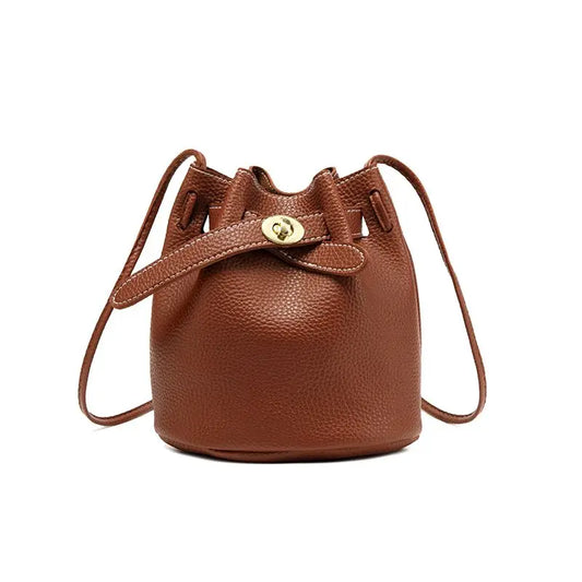 Tokyo Casual Bucket Bag With Adjustable Strap