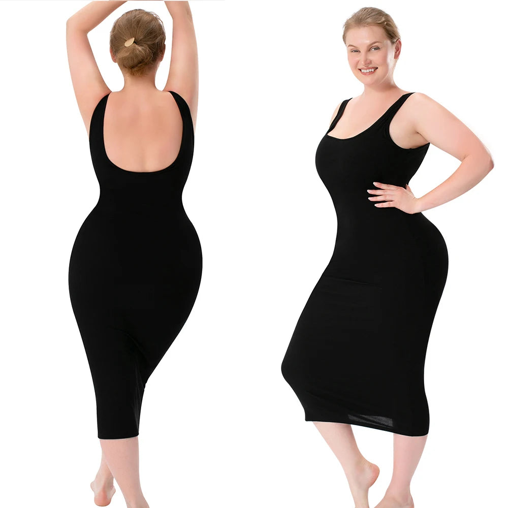 Midi Built in Shaper Dress