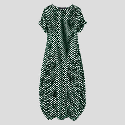 Polkadot Spring/Summer Maxi Dress