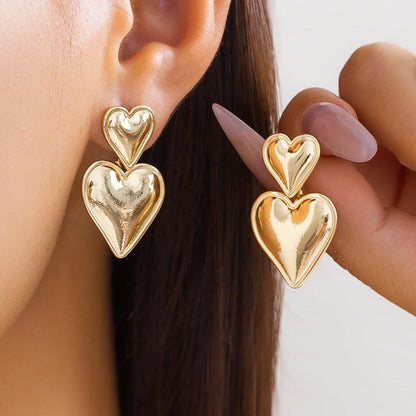 Eternal Love Drop Earrings