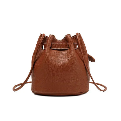 Tokyo Casual Bucket Bag With Adjustable Strap