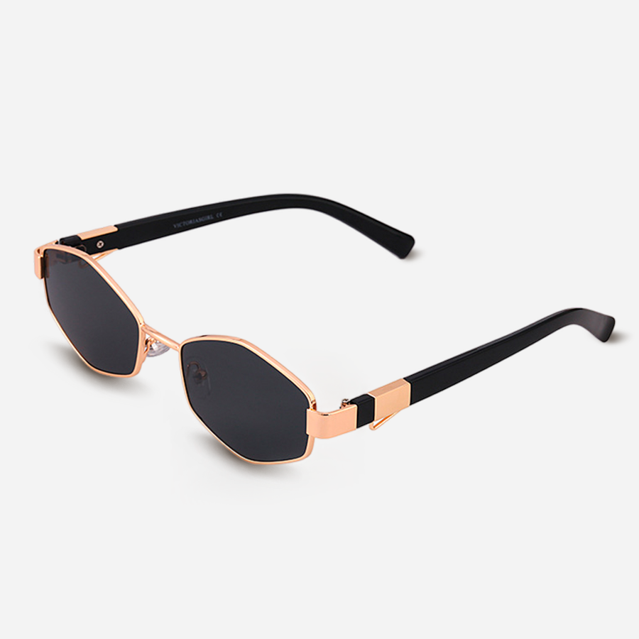 Trendy Retro Chain Sunglasses UV400