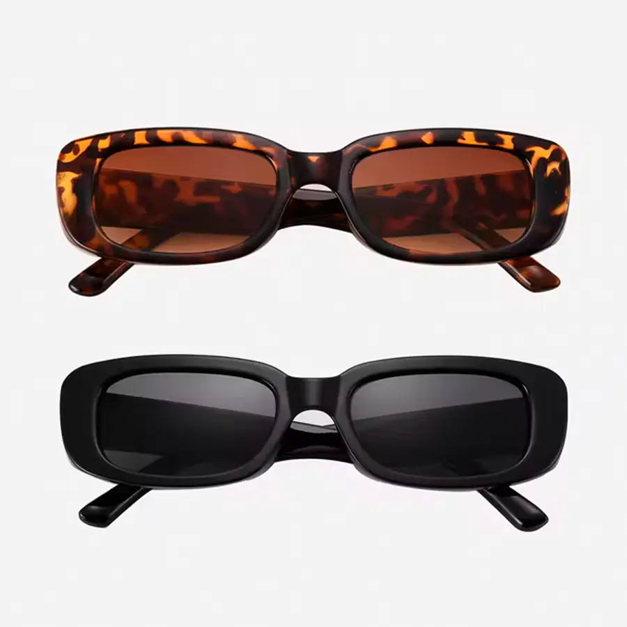 Unisex UV400 Vintage Flare Sunglasses