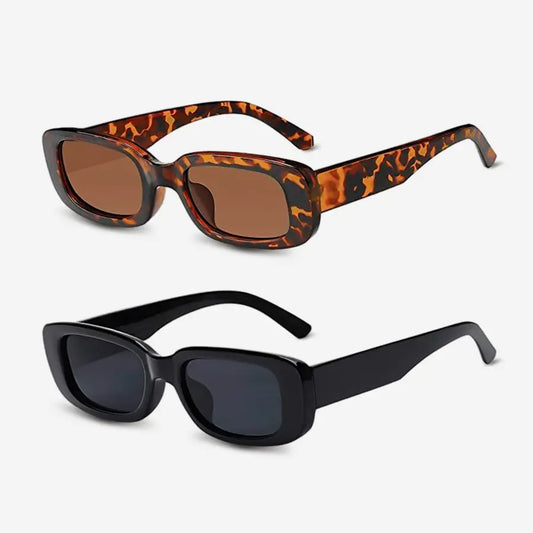 Unisex UV400 Vintage Flare Sunglasses