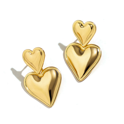 Eternal Love Drop Earrings