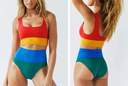 Bondi Beach Rainbow Bikini