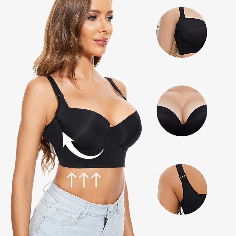 Emilia Shaper™ Back Smoothing Bra - 2 PACK