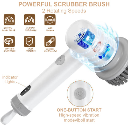 CleanyBrush™ | Electric Multi Purpose Power Brush