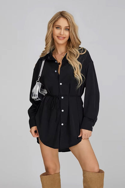 Emilia™ Casual Romper Dress