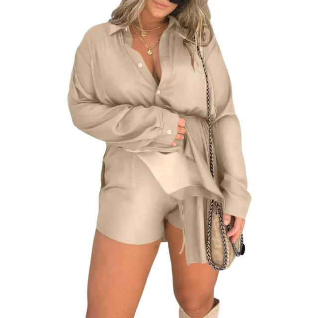 Emilia™ Casual Romper Dress