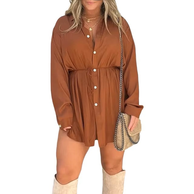 Emilia™ Casual Romper Dress