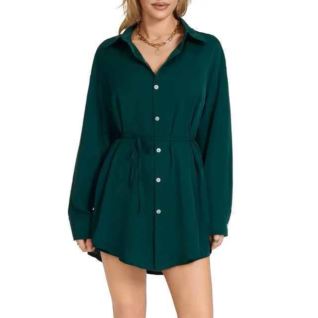 Emilia™ Casual Romper Dress