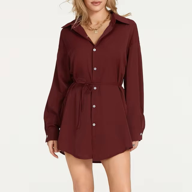 Emilia™ Casual Romper Dress