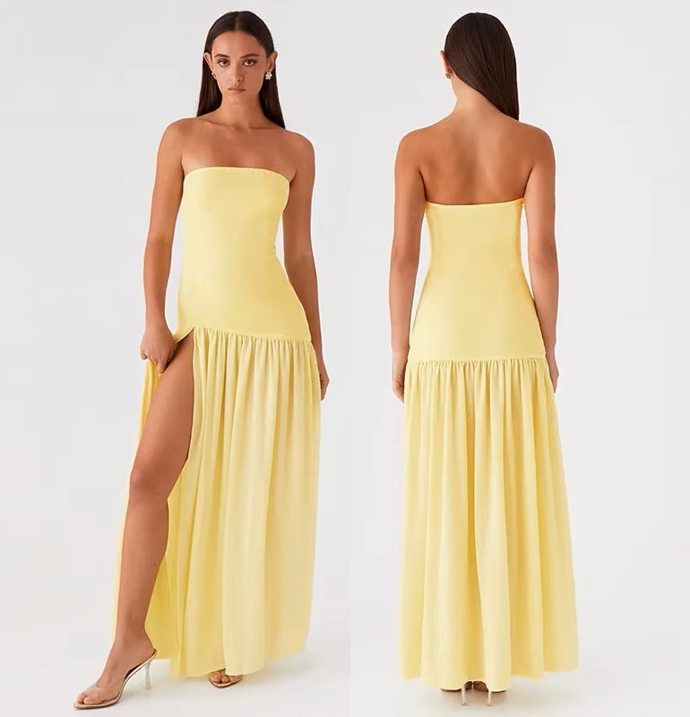 Jane - Strapless Maxi Dress