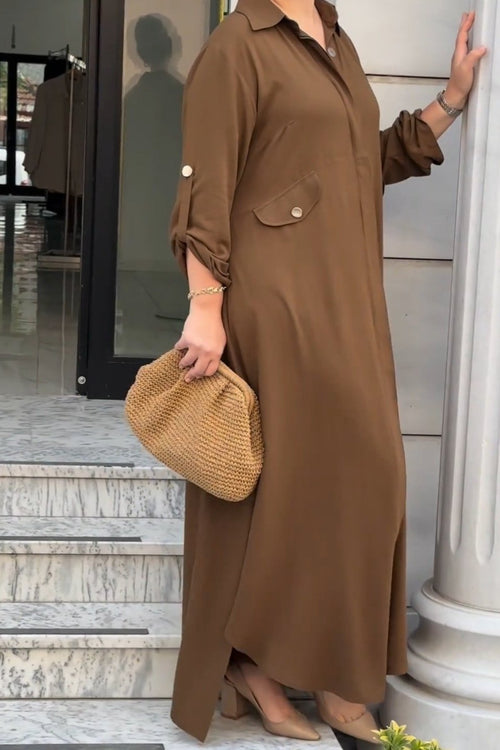 Everyday Elegance Maxi Dress