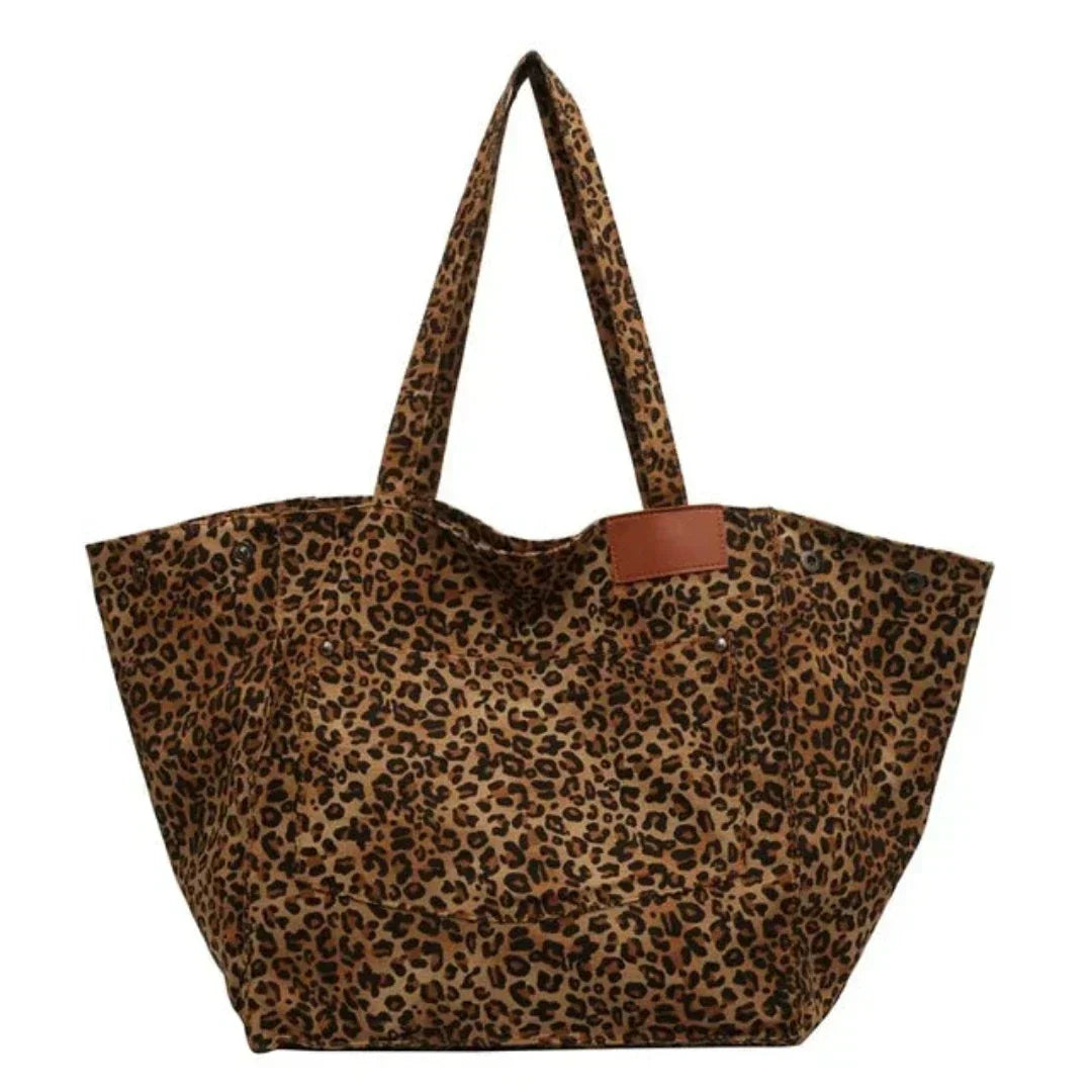 Nairobi Leopard Print Women's Bag