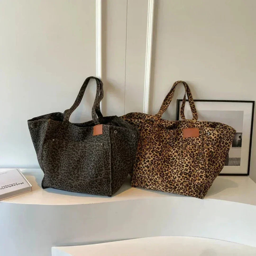 Nairobi Leopard Print Women's Bag