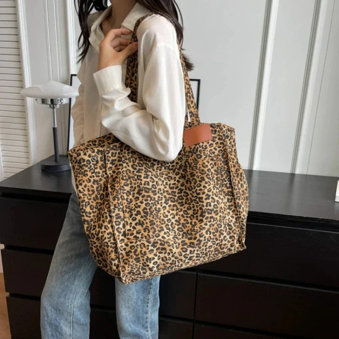 Nairobi Leopard Print Women's Bag