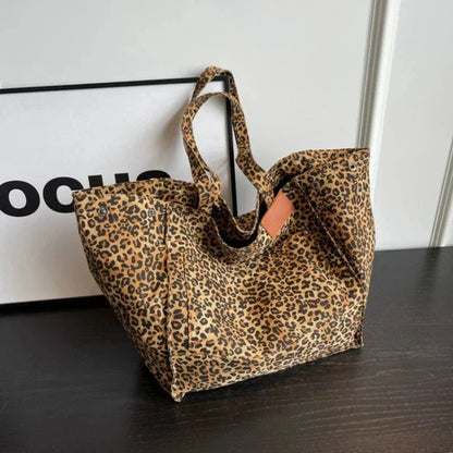 Nairobi Leopard Print Women's Bag