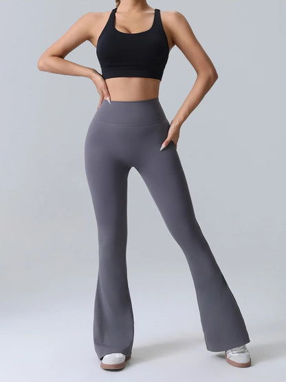 Emilia's Flare Stretch Pants