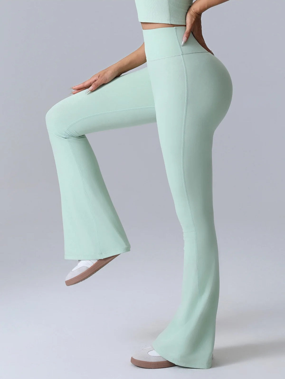 Emilia's Flare Stretch Pants