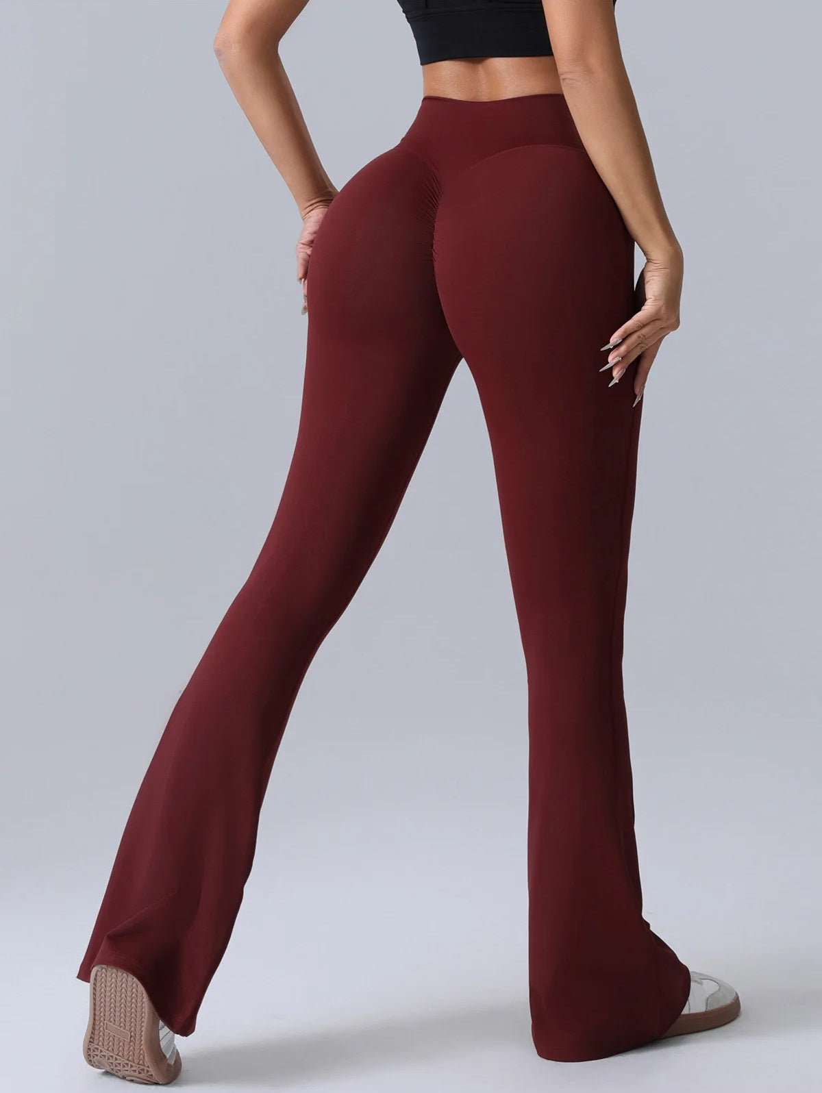 Emilia's Flare Stretch Pants