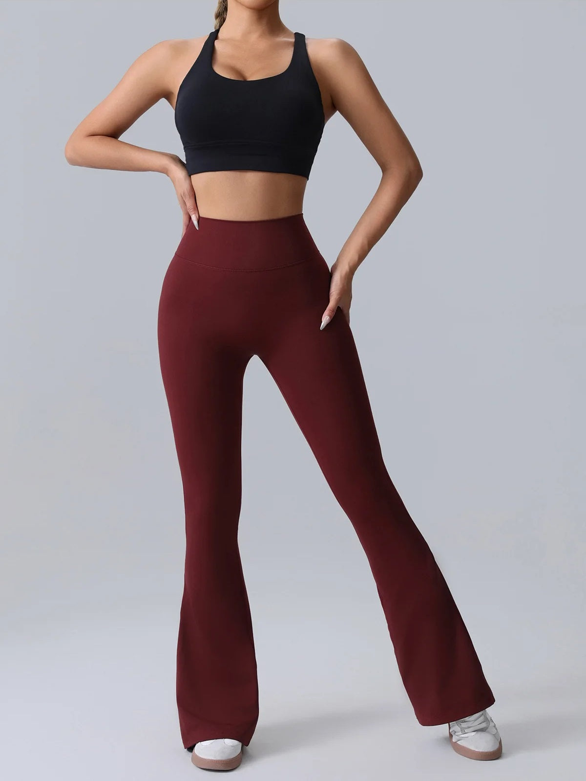 Emilia's Flare Stretch Pants