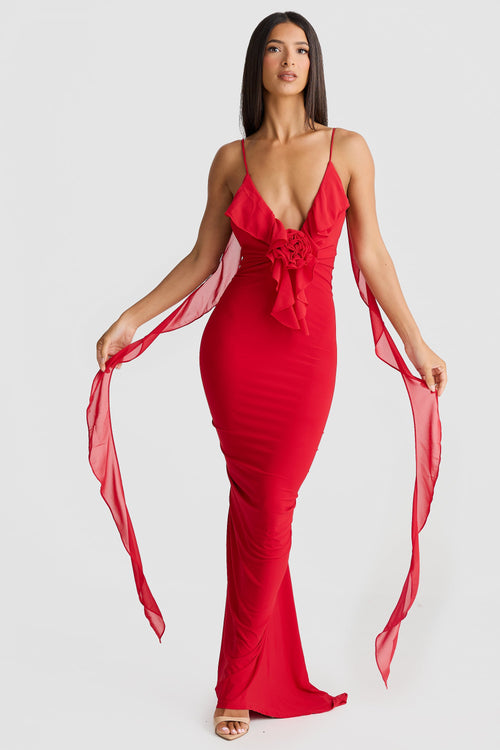 Amara - Exquisite Maxi Dress