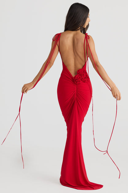 Sapphira - Passion Maxi Dress