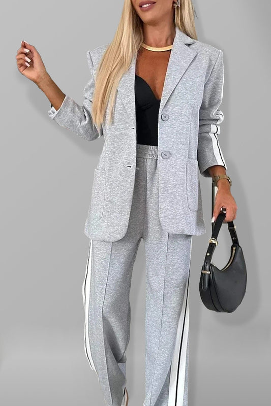 Selected By Emilia - Casual Women's Long Sleeve Suit