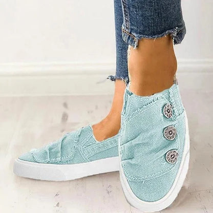 Casual Denim Shoes