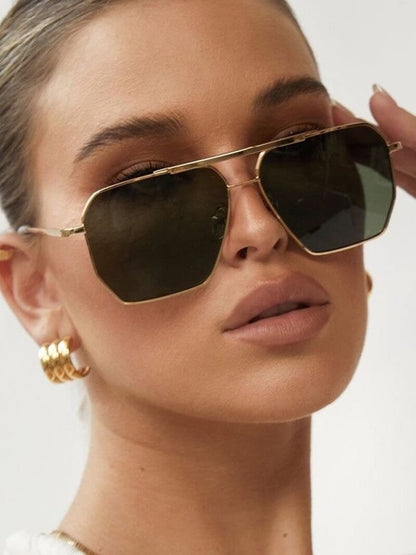 Luxe Gold Women's Sunglasses