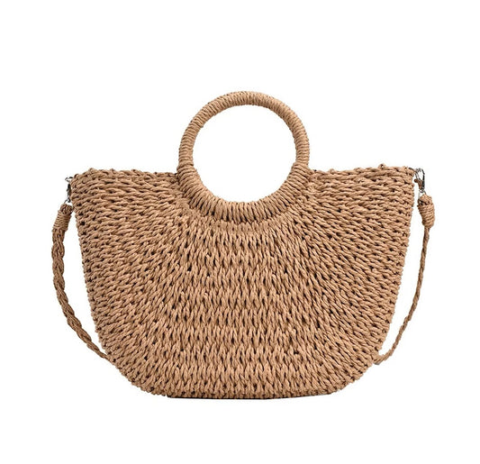 Melbourne Handmade Woven Straw Bag