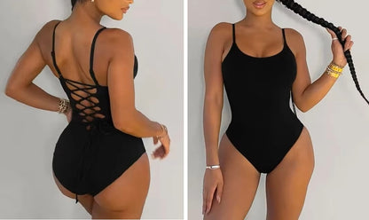 Swimsuit With Build in Corset